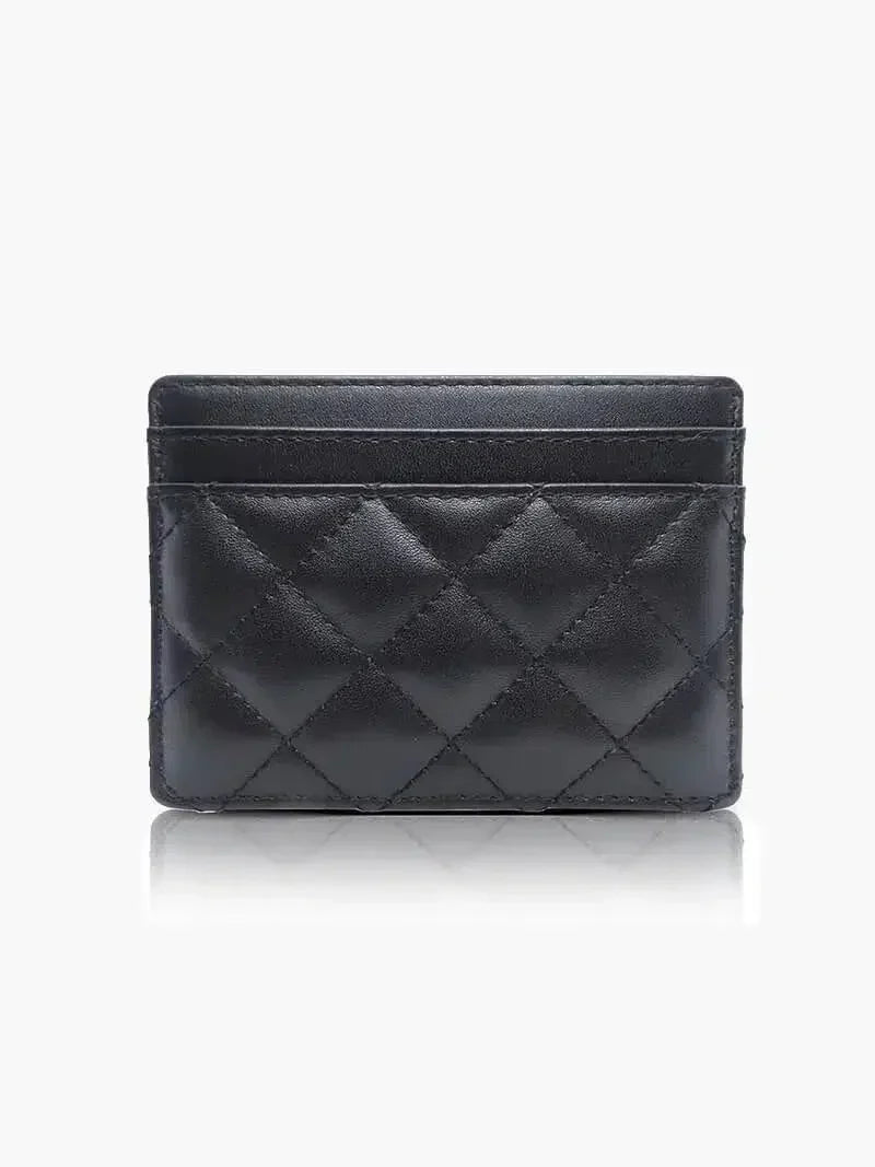 Coco – Sleek black design – Card holder-15133588390261-Mirella Fiore