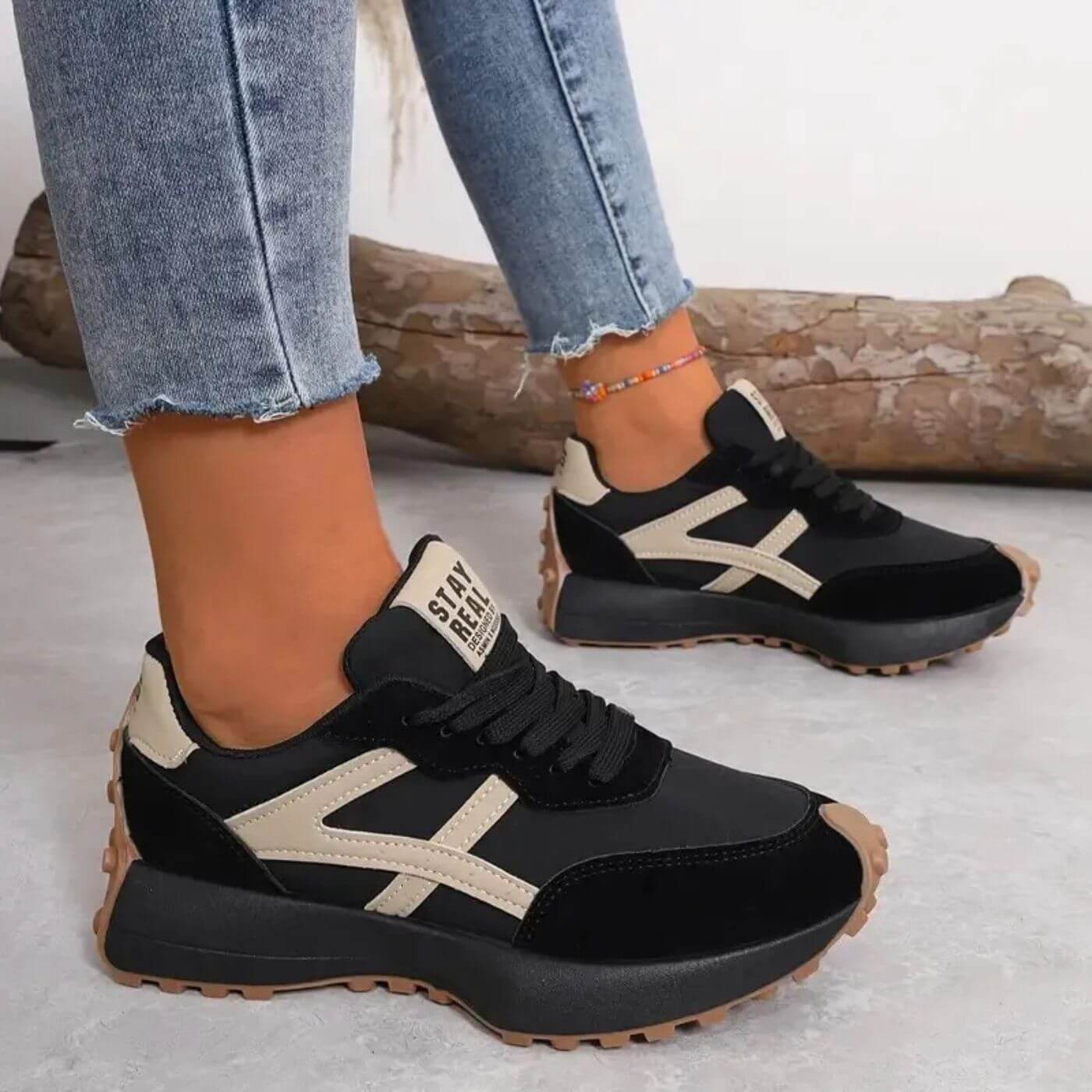 Colleyn - Orthopedic Sneakers-15547823194485-Mirella Fiore