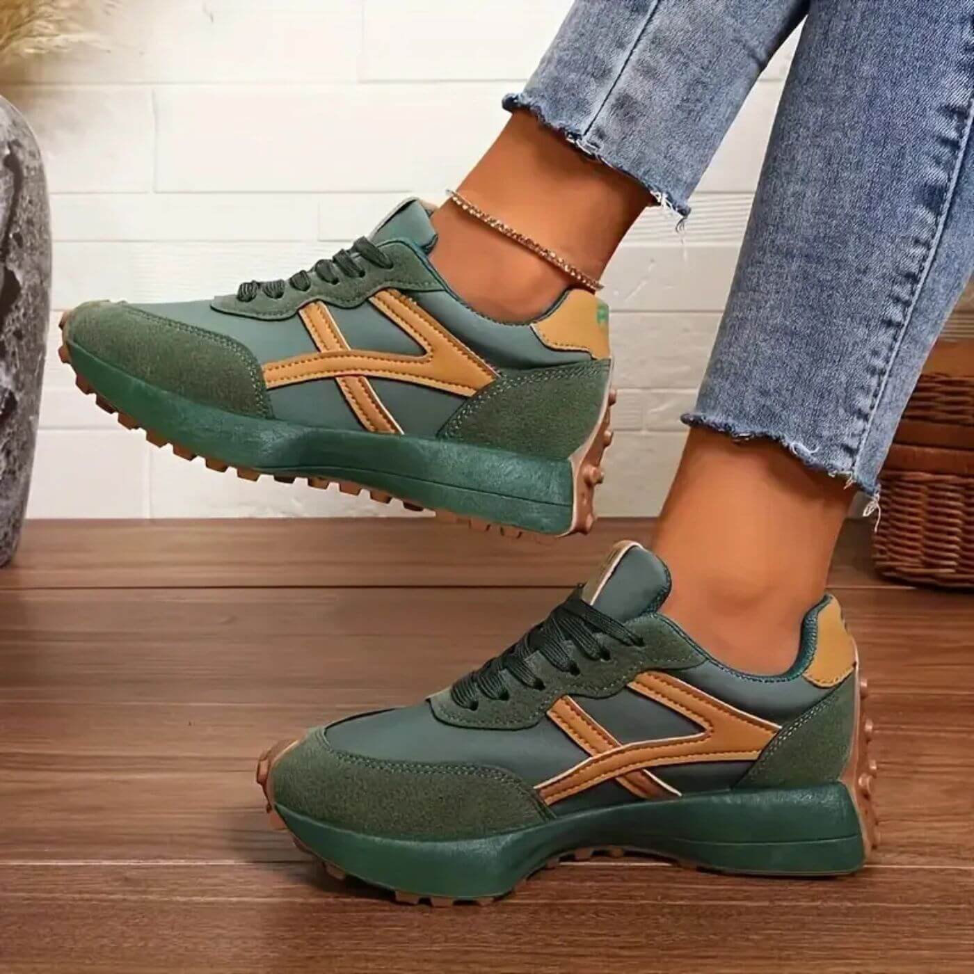 Colleyn - Orthopedic Sneakers-15547823194485-Mirella Fiore