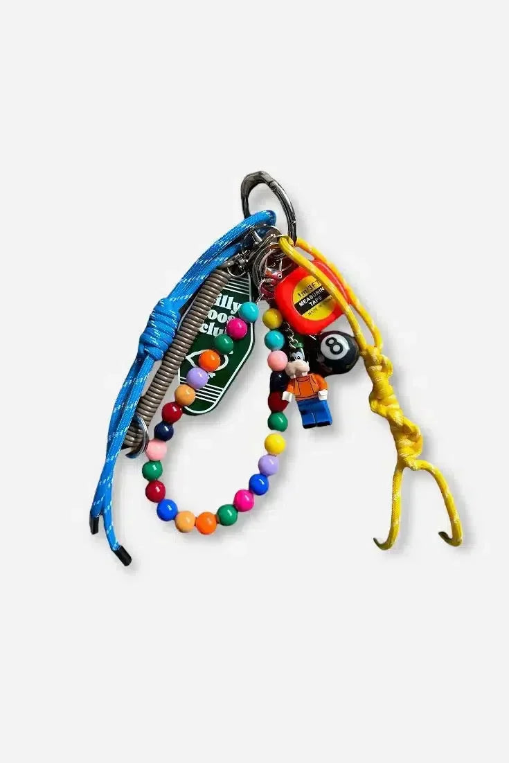 Colorful Goofy – Vibrant design – Bag charm-15133607166325-Mirella Fiore