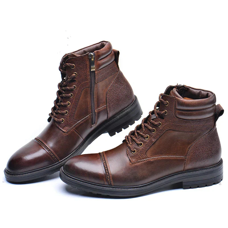 Colton - Premium Leather Boots for Men-15550770479477-Nancy & Mae Savannah
