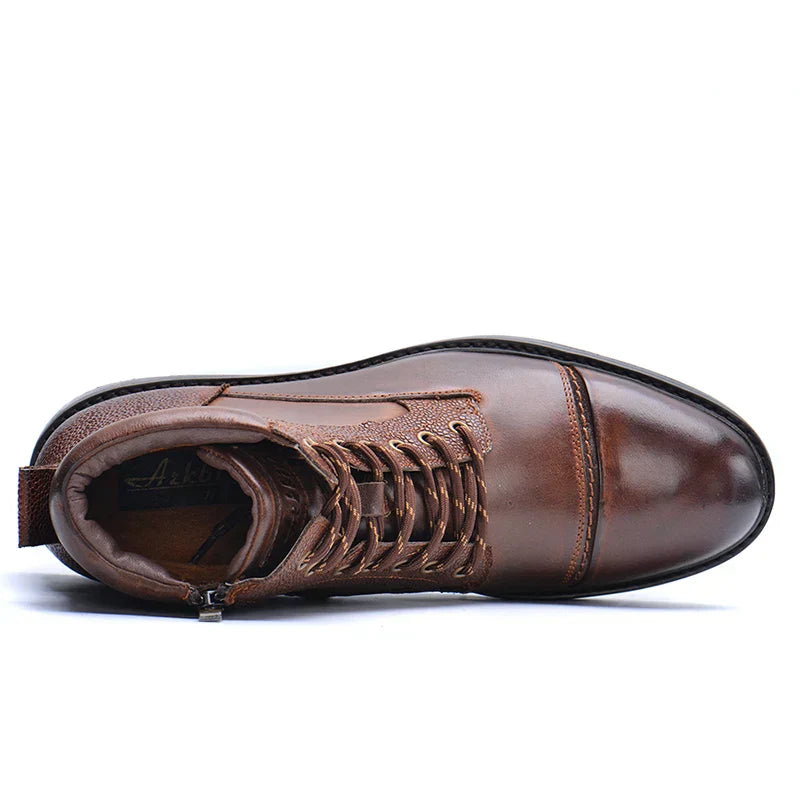 Colton - Premium Leather Boots for Men-15550770479477-Nancy & Mae Savannah
