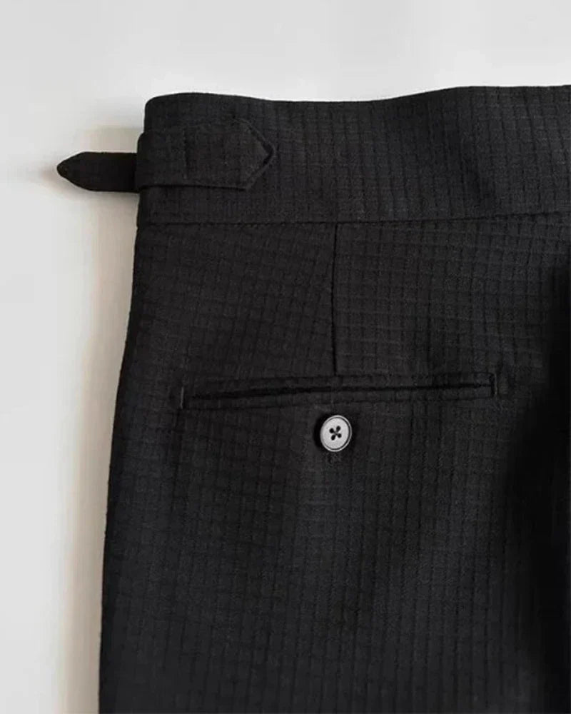 Columbus Jacquard Pants-15553365311861-Mirella Fiore