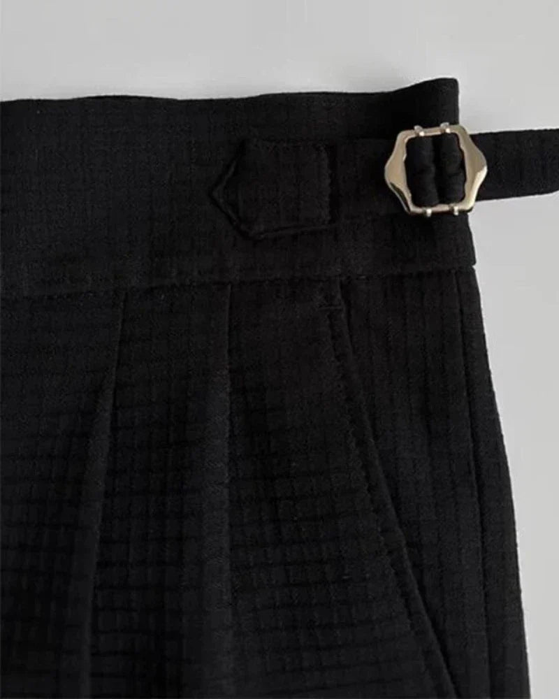 Columbus Jacquard Pants-15553365311861-Mirella Fiore