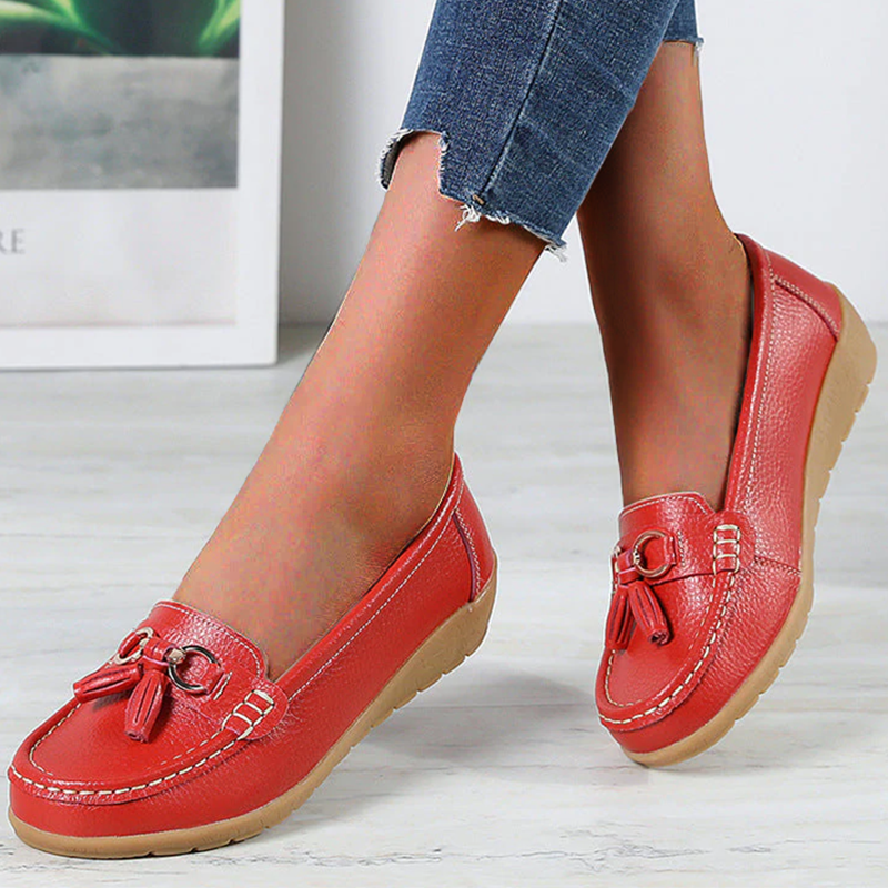 Comely - Flex Orthopedic Loafer-15547820704117-Mirella Fiore