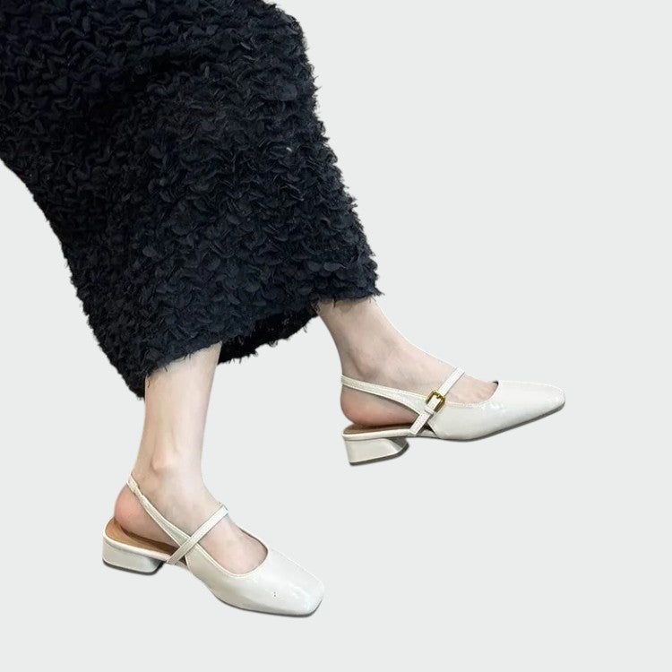 Coraline - Square Tip Mary Jane Shoes-15519662047605-Mirella Fiore