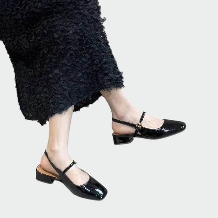 Coraline - Square Tip Mary Jane Shoes-15519662047605-Mirella Fiore