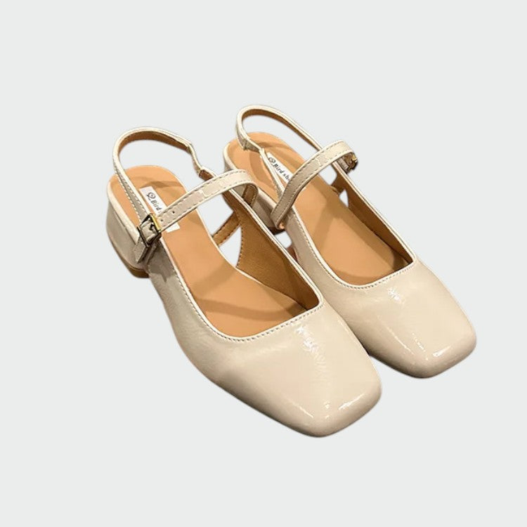 Coraline - Square Tip Mary Jane Shoes-15519662047605-Mirella Fiore