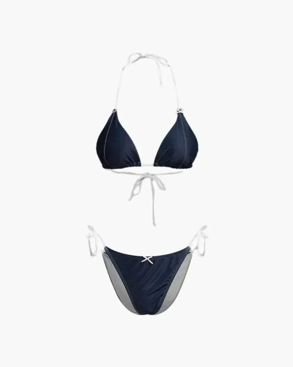 Corlisr – Contrast design – Y2K bikini set-15133914431861-Mirella Fiore