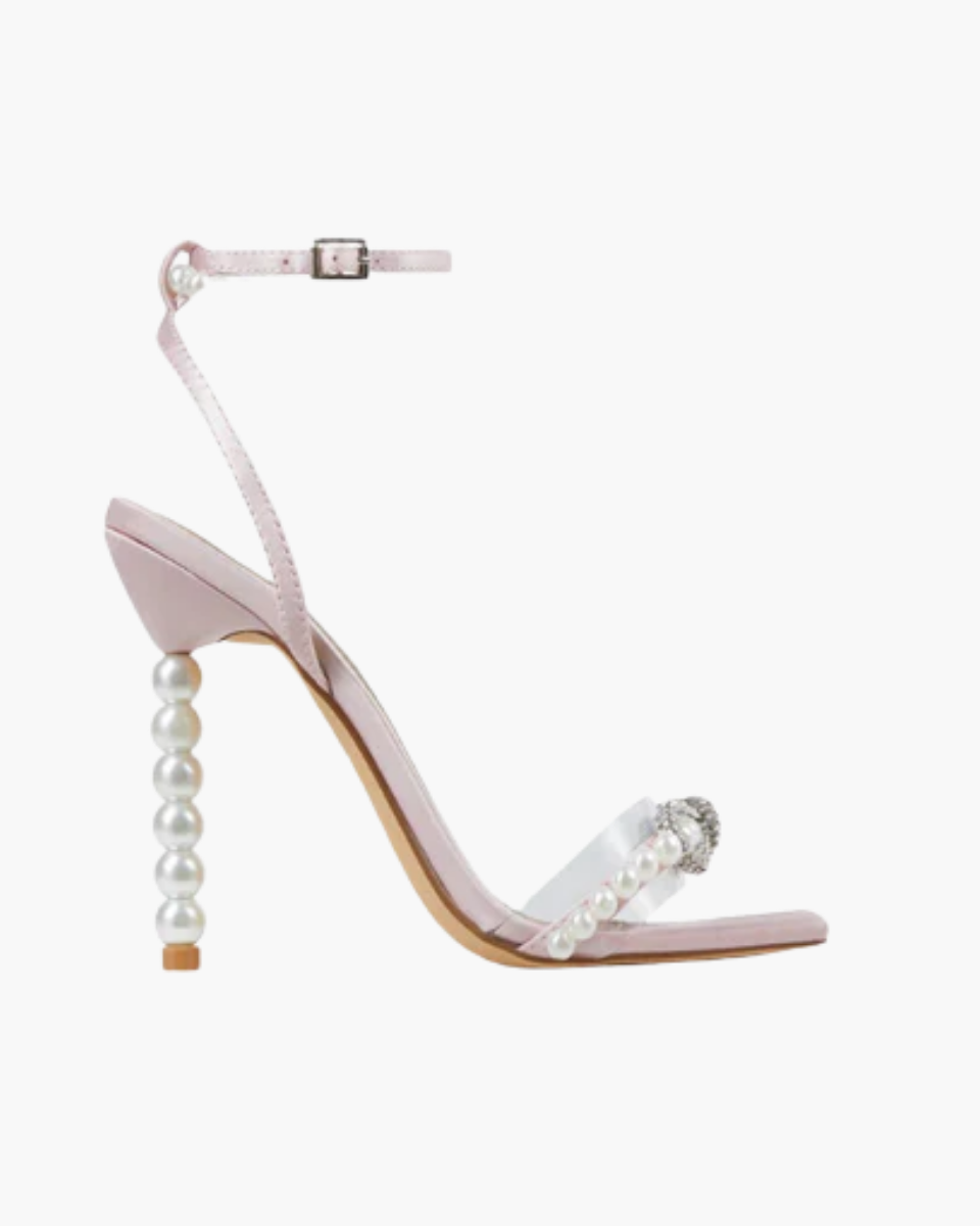 Cosima – Double strap design – Pearl-embellished heels-15133957718389-Mirella Fiore