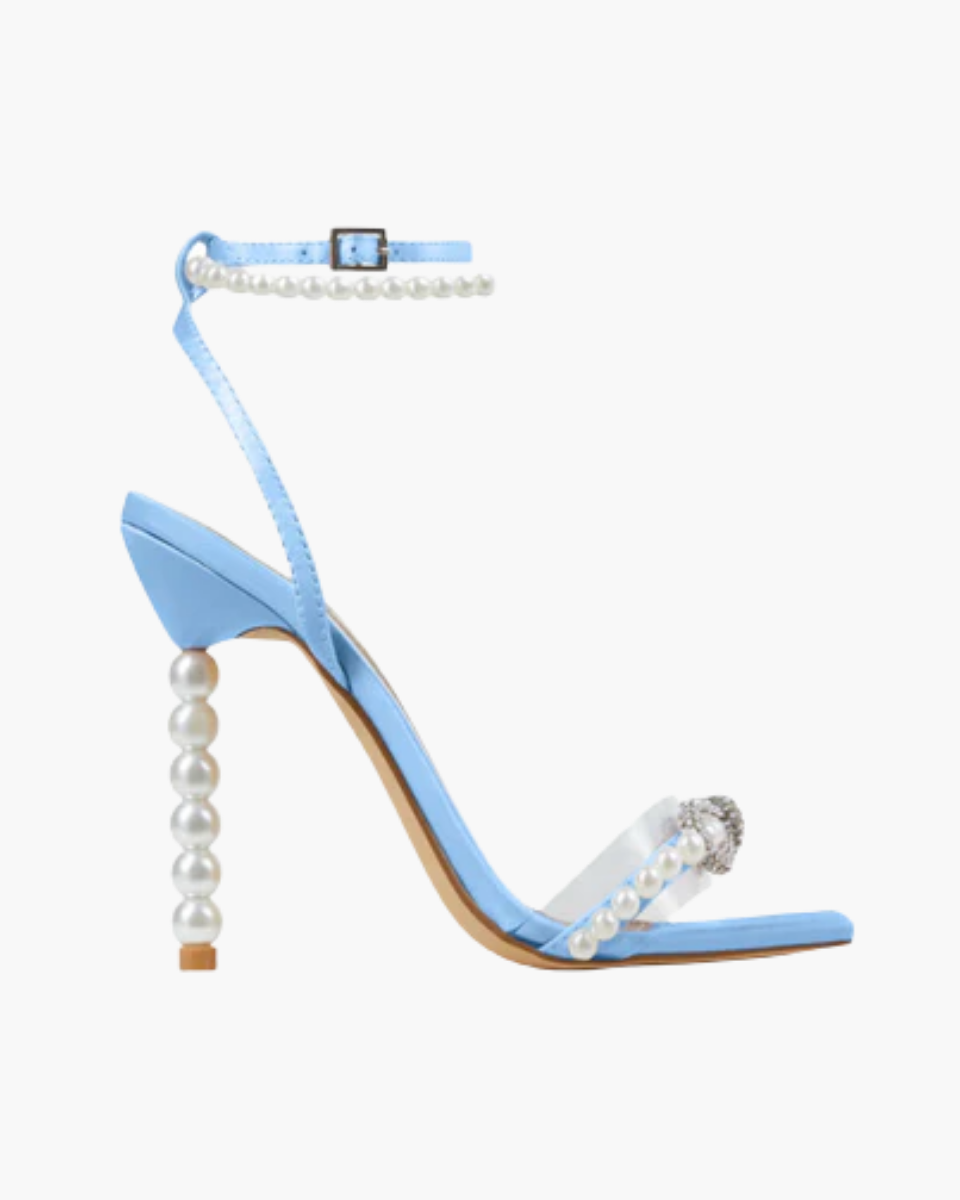 Cosima – Double strap design – Pearl-embellished heels-15133957718389-Mirella Fiore