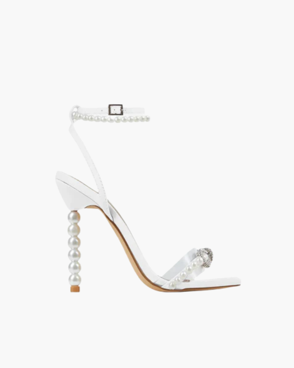 Cosima – Double strap design – Pearl-embellished heels-15133957718389-Mirella Fiore