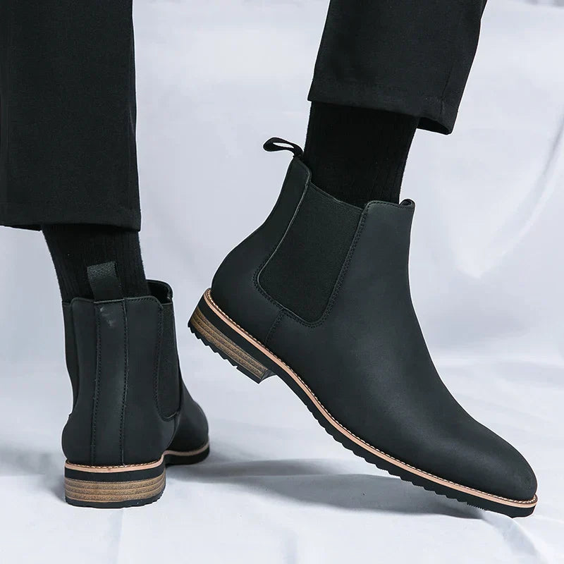 Cosmo - Leather Chelsea Boots-15550769889653-Nancy & Mae Savannah