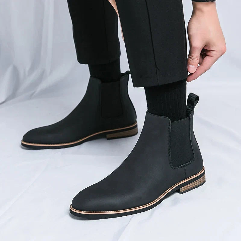 Cosmo - Leather Chelsea Boots-15550769889653-Nancy & Mae Savannah