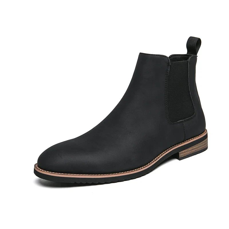 Cosmo - Leather Chelsea Boots-15550769889653-Nancy & Mae Savannah