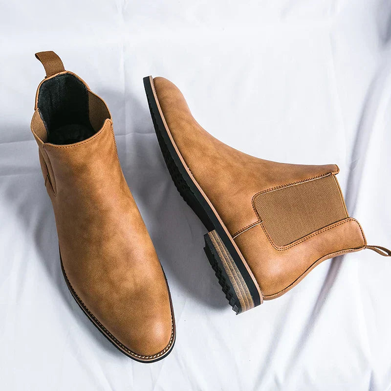 Cosmo - Leather Chelsea Boots-15550769889653-Nancy & Mae Savannah