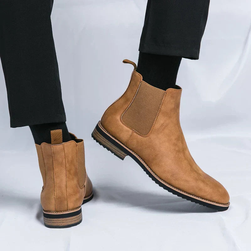 Cosmo - Leather Chelsea Boots-15550769889653-Nancy & Mae Savannah