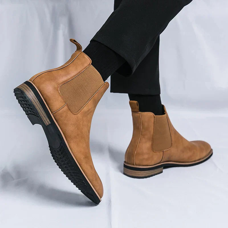 Cosmo - Leather Chelsea Boots-15550769889653-Nancy & Mae Savannah