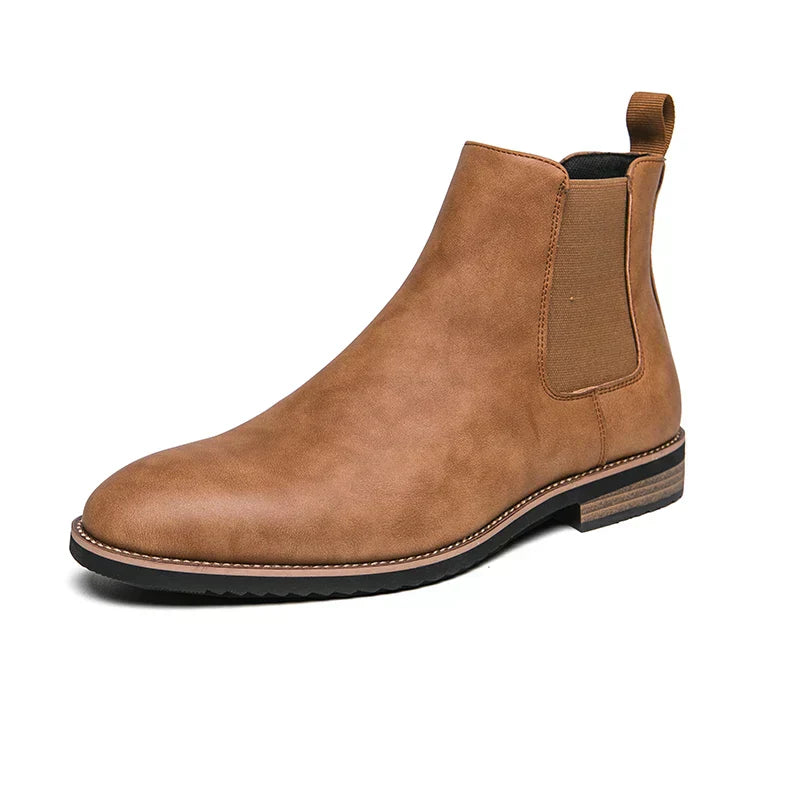 Cosmo - Leather Chelsea Boots-15550769889653-Nancy & Mae Savannah