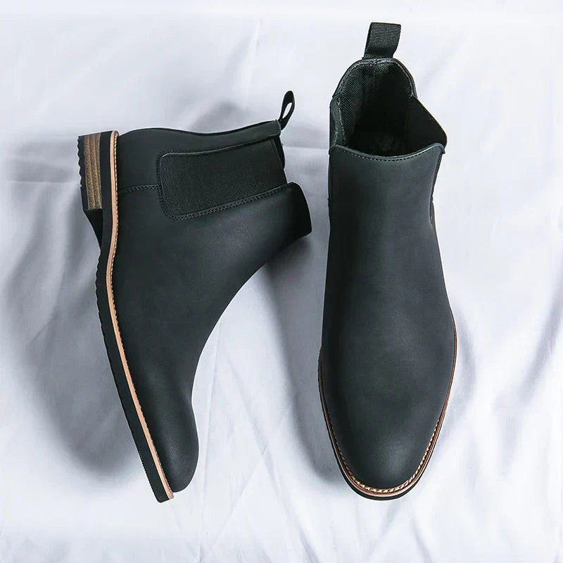 Cosmo - Leather Chelsea Boots-15550769889653-Nancy & Mae Savannah