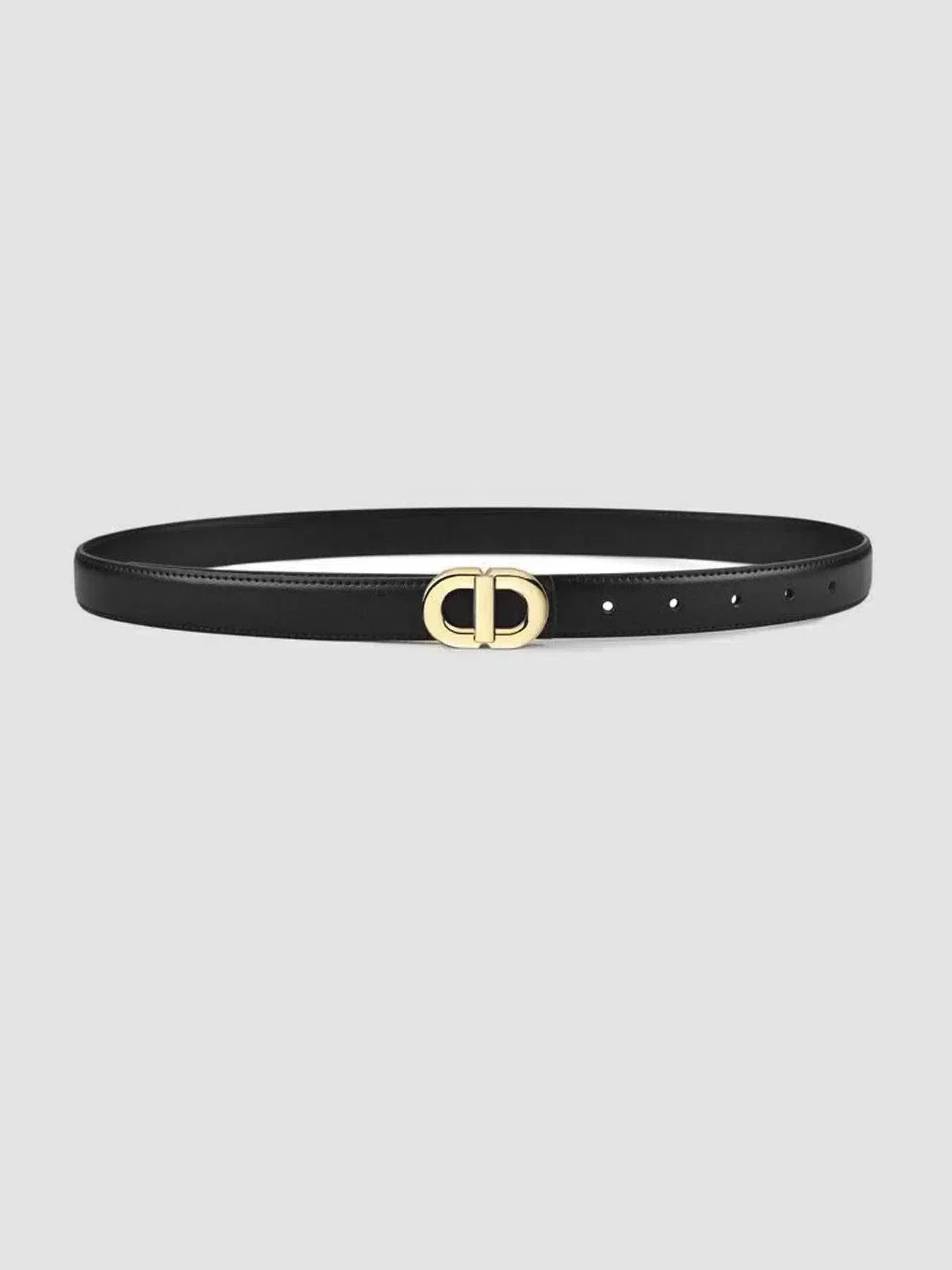 Cosmora – Polished buckle – Belt-15133536158069-Mirella Fiore