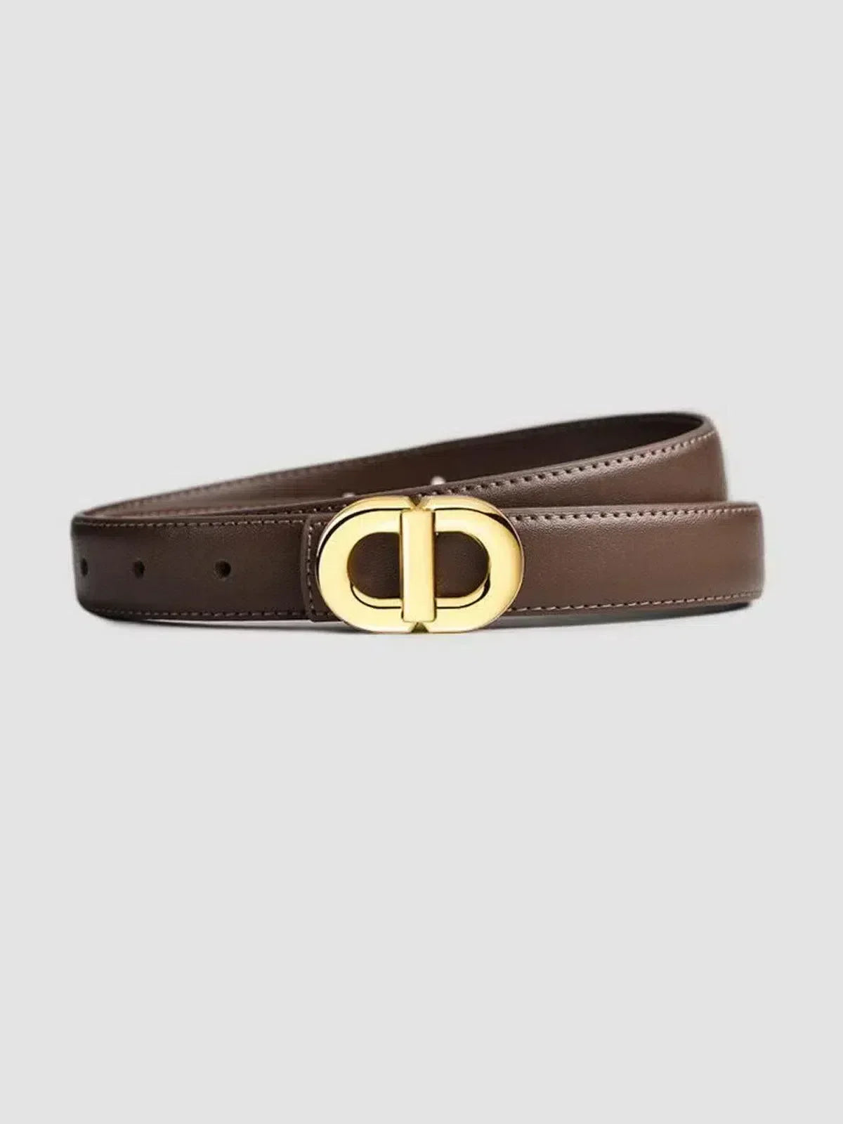 Cosmora – Polished buckle – Belt-15133536158069-Mirella Fiore