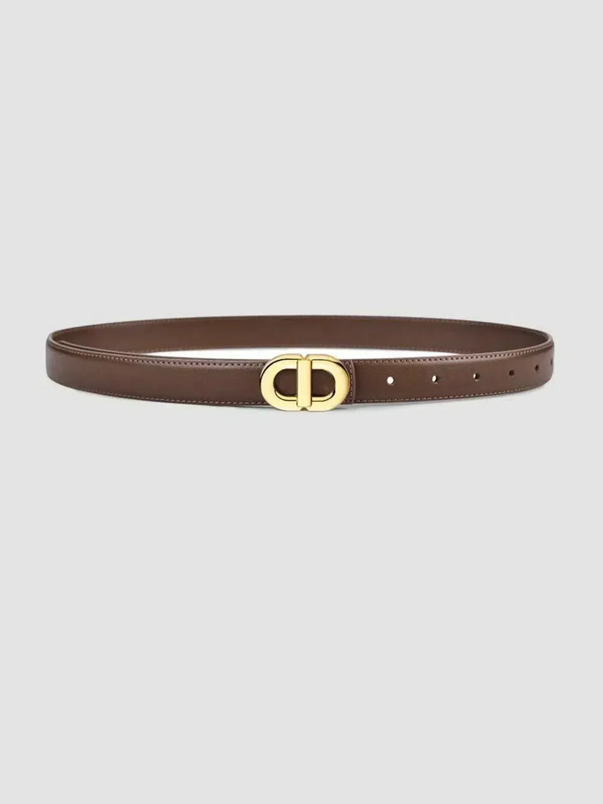 Cosmora – Polished buckle – Belt-15133536158069-Mirella Fiore