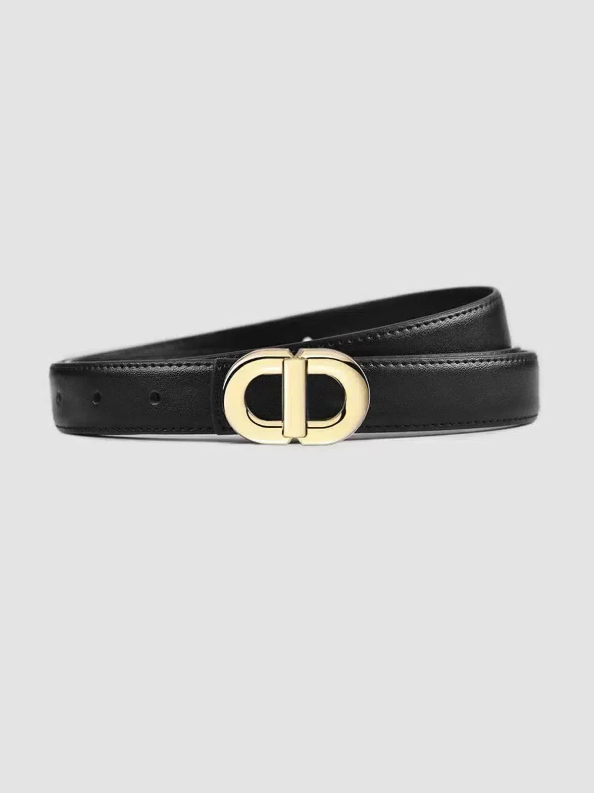 Cosmora – Polished buckle – Belt-15133536158069-Mirella Fiore