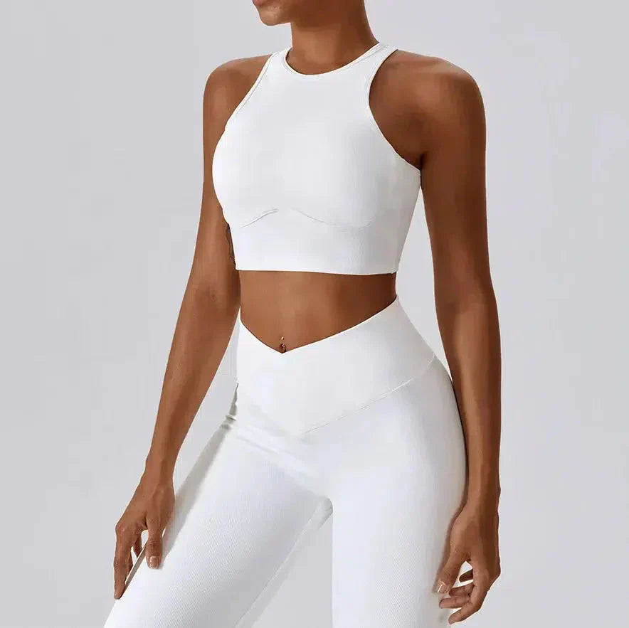 Costanza – Stretchy fabric – Sculpting workout set-15133712810357-Mirella Fiore