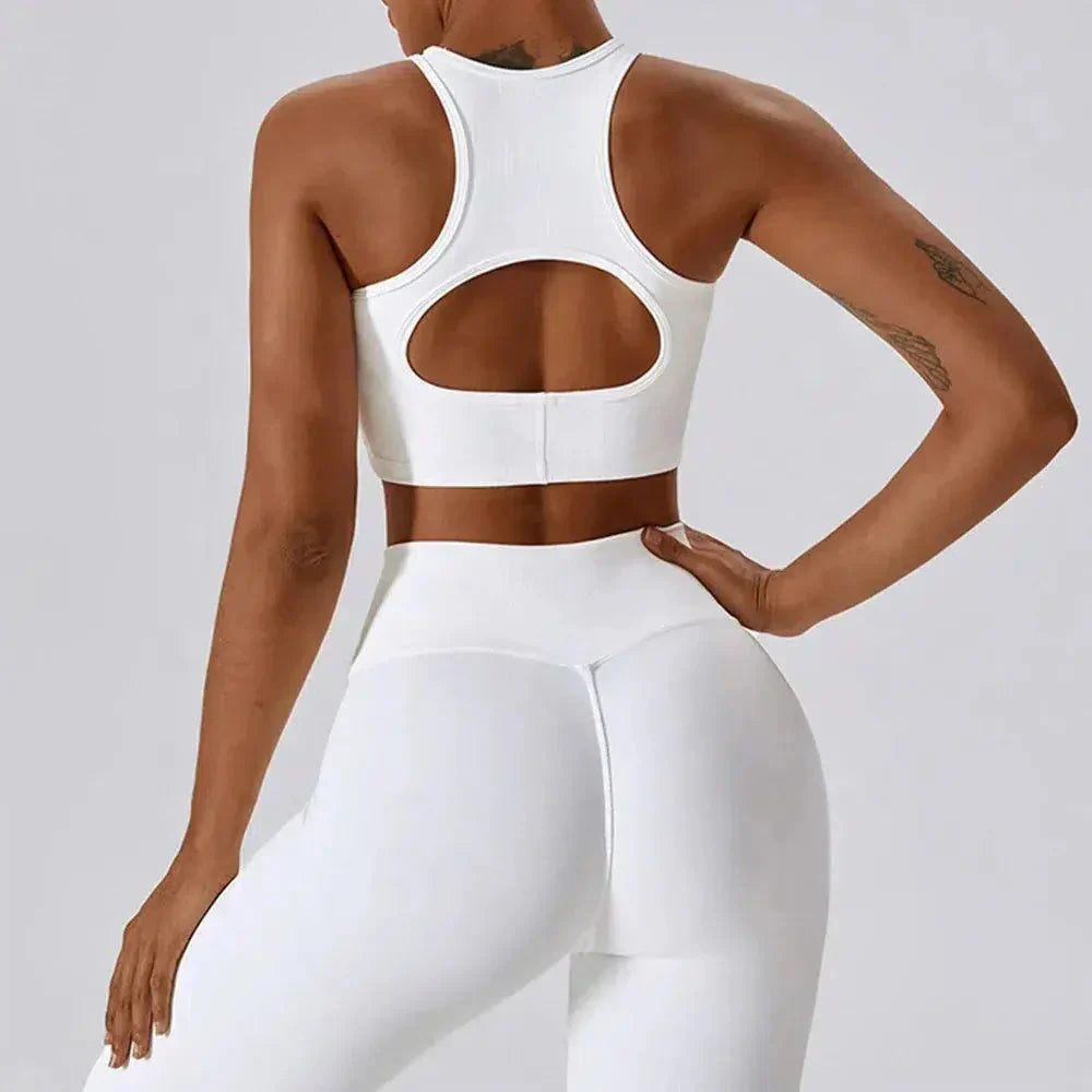 Costanza – Stretchy fabric – Sculpting workout set-15133712810357-Mirella Fiore