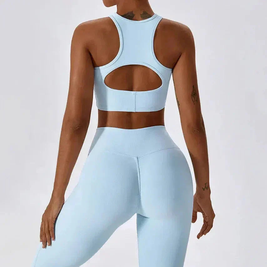 Costanza – Stretchy fabric – Sculpting workout set-15133712810357-Mirella Fiore