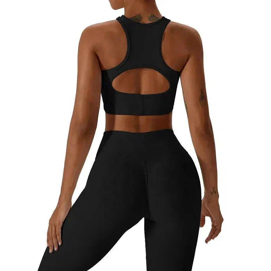 Costanza – Stretchy fabric – Sculpting workout set-15133712810357-Mirella Fiore