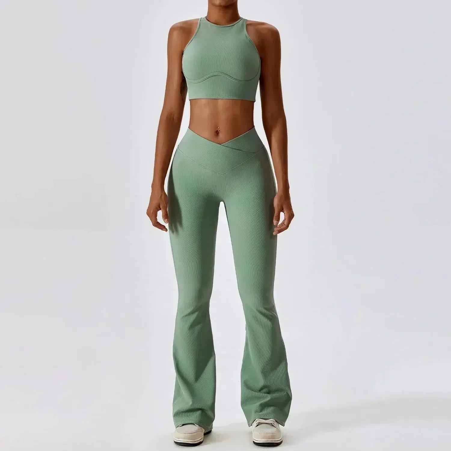 Costanza – Stretchy fabric – Sculpting workout set-15133712810357-Mirella Fiore