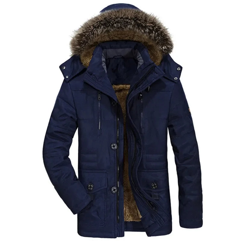Cotton Hooded Winter Jacket-15519104794997-Nancy & Mae Savannah