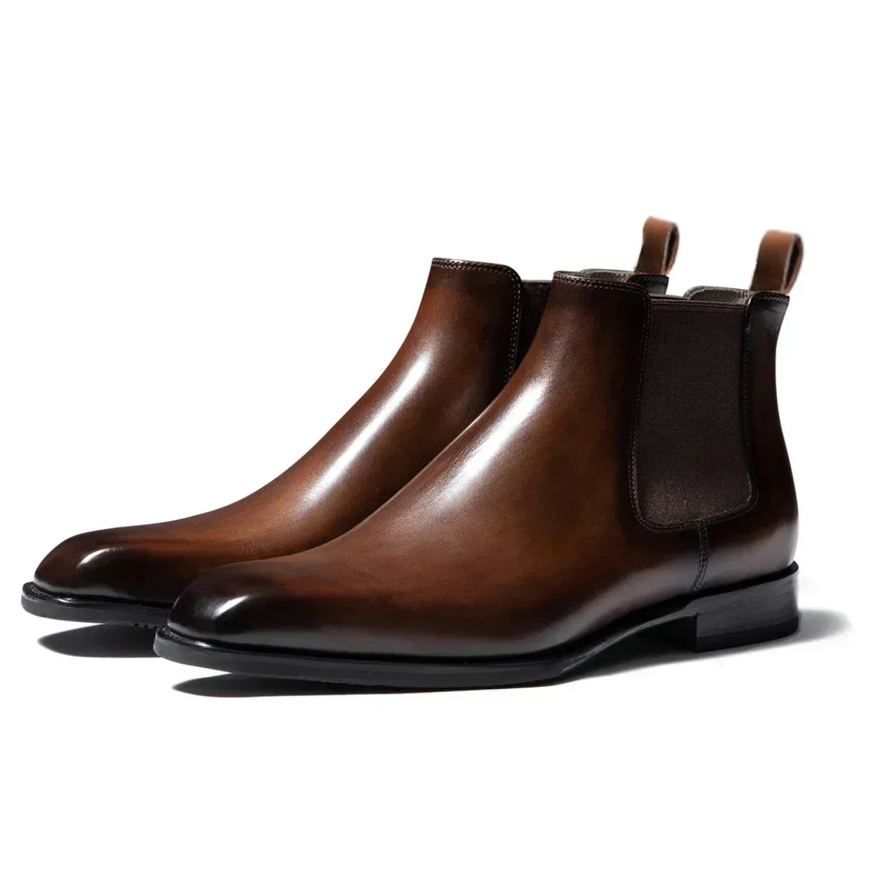 Craig - Chelsea Boots Made of Genuine Leather-15550769758581-Mirella Fiore