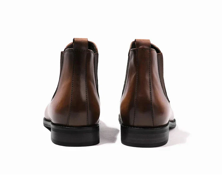 Craig - Chelsea Boots Made of Genuine Leather-15550769758581-Mirella Fiore