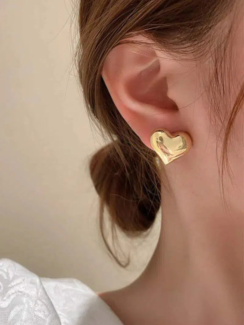 Cuore – Chunky design – Heart earrings-15227778597237-Mirella Fiore