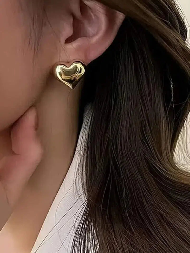 Cuore – Chunky design – Heart earrings-15227778597237-Mirella Fiore
