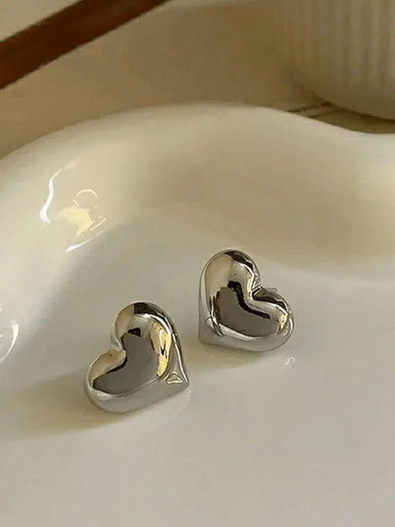 Cuore – Chunky design – Heart earrings-15227778597237-Mirella Fiore