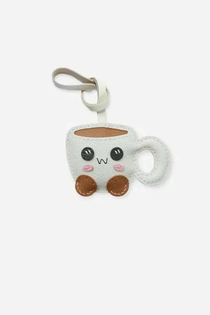 Cuppy the Coffee – Whimsical theme – Bag charm-15133607264629-Mirella Fiore
