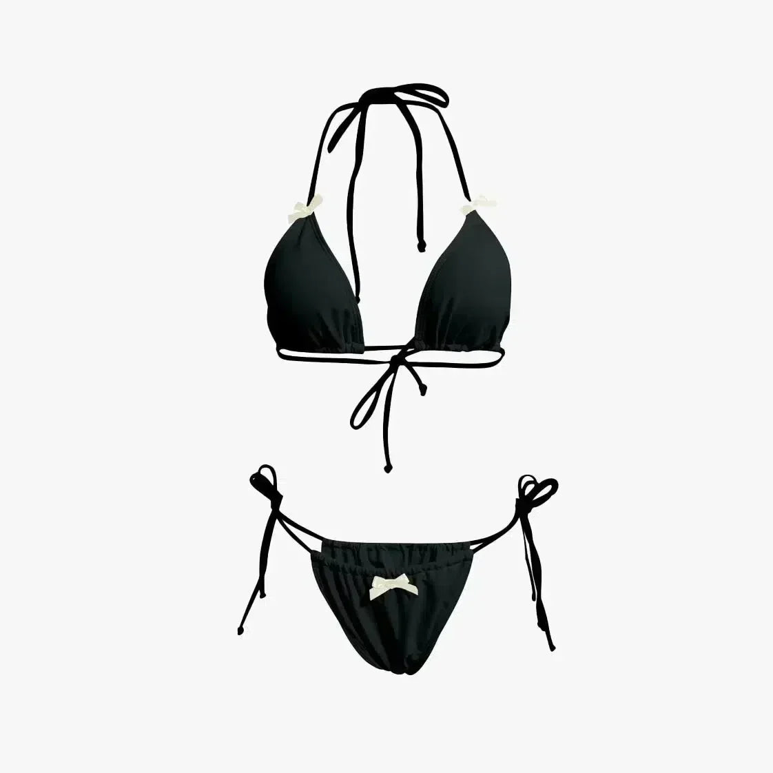 Cyarra – Y2K coquette style – Ribbon bikini set-15133921706357-Mirella Fiore