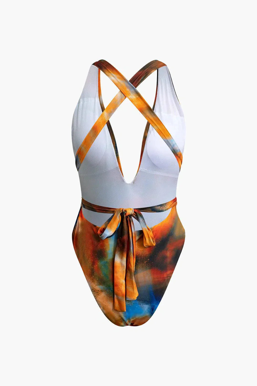 Cymira – Sleek fit – Cross-back swimsuit set-15133642621301-Mirella Fiore