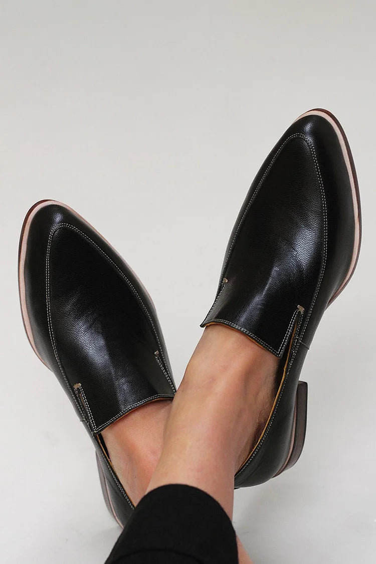 Cynthia - Elegant Minimalist Loafers-15551043404149-Mirella Fiore