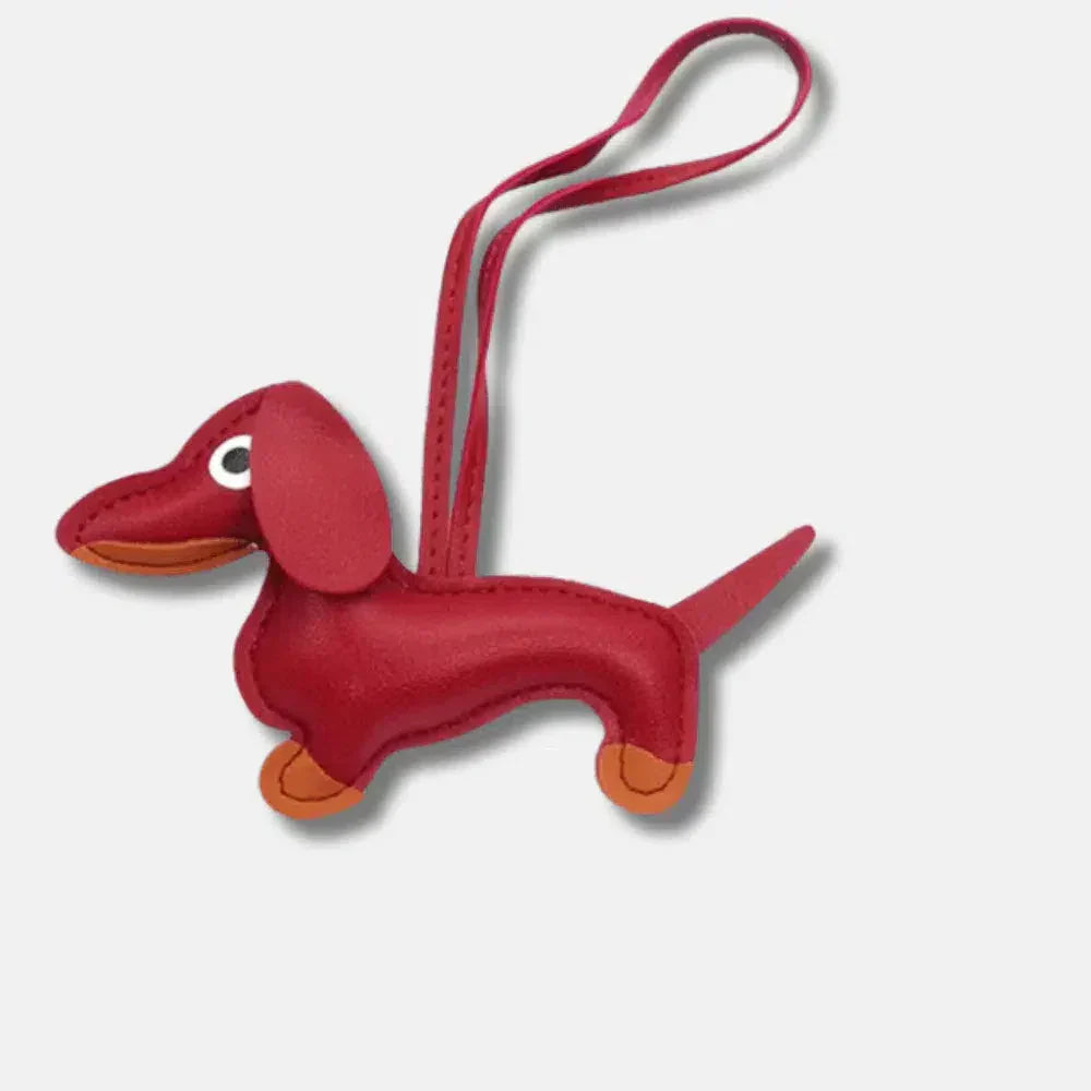Dachshund – Playful dachshund design – Bag charm-15133605921141-Mirella Fiore
