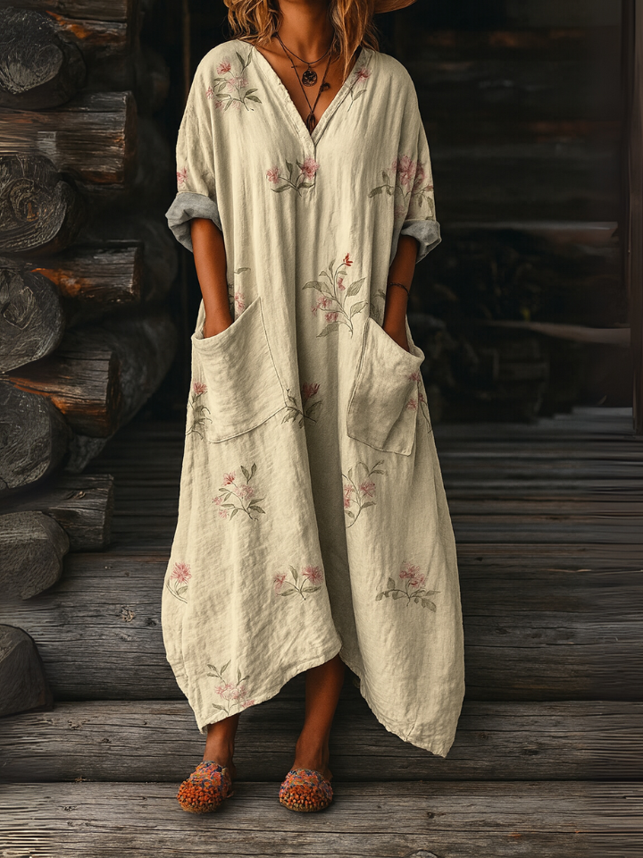 Daisy | Bohemian Maxi Dress-15563793498485-Nancy & Mae Savannah