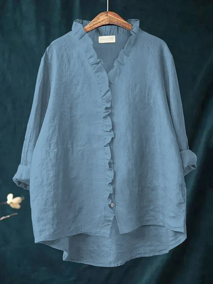 Dakota - Blue Breeze Blouse-15542206955893-Mirella Fiore