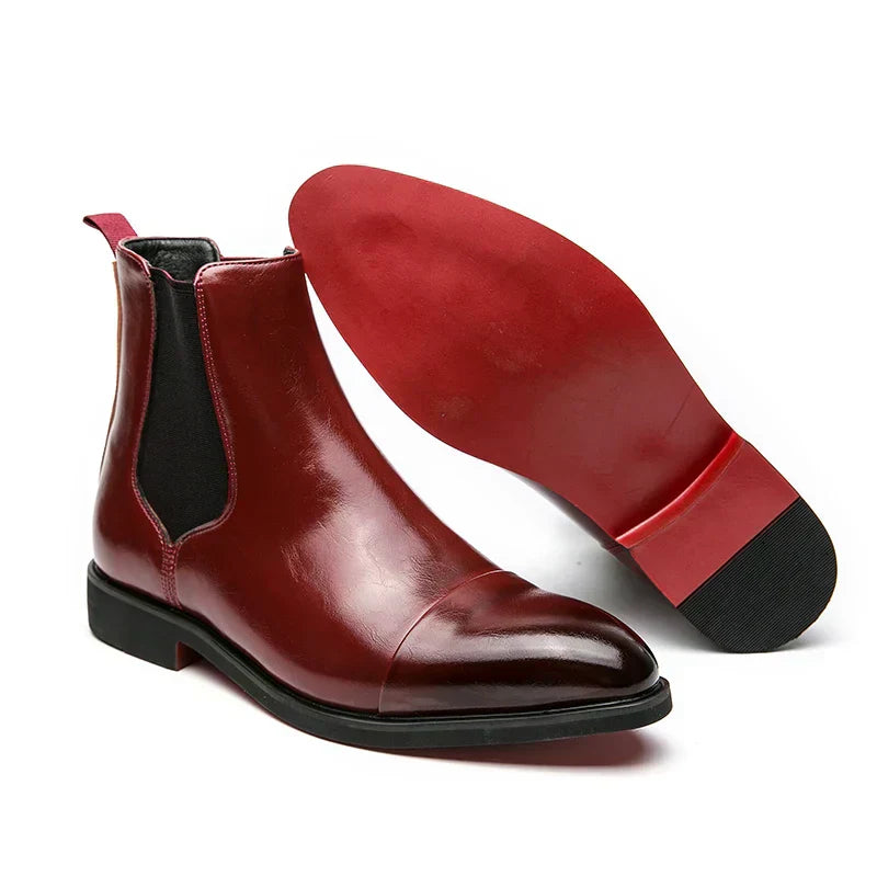 Damien - Timeless Style Chelsea Boots-15550769496437-Mirella Fiore