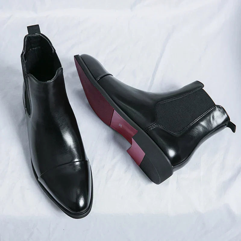 Damien - Timeless Style Chelsea Boots-15550769496437-Mirella Fiore