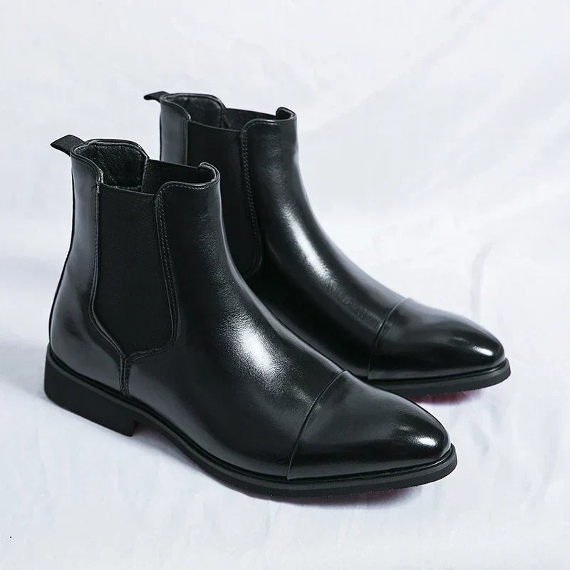 Damien - Timeless Style Chelsea Boots-15550769496437-Mirella Fiore