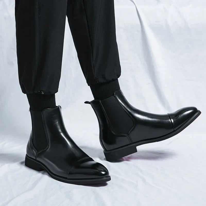 Damien - Timeless Style Chelsea Boots-15550769496437-Mirella Fiore
